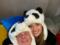 Dmitry Komarov showed an unusual gift from his wife for his 38th birthday