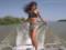 48-year-old Ruslana in a top and mini-shorts was compared to the  