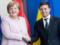 Зеленский и Меркель встретятся в Берлине за ужином — СМИ