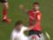Жестокий лоу-кик из английского футбола: игрок  срубил  соперника мощнейшим ударом в голень