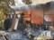 In Kharkov, during a fire in a carpentry shop, 4 cars burned down