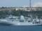 Damaged Navy ship being towed to Odessa