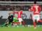 Burckgardt s double brought Mainz a crushing victory over Augsburg