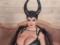 Hayley Bieber - Britney Spears, and Mila Kuznetsova - Maleficent: images of stars on Halloween