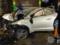 В Харькове Hyundai Elantra врезалась в столб. Водитель погиб