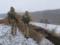 Border with Russia continues to be strengthened even in cold weather - video