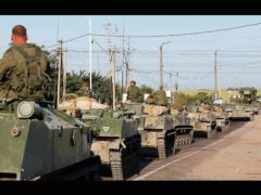 A huge Russian convoy still stands near Kiev - Pentagon