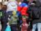 About 125 thousand people were taken out of the places of hostilities by  