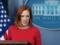Jen Psaki commented on Russian sanctions against the American establishment