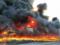 Внаслідок обстрілу окупантів у Сумах горить склад із лакофарбовою продукцією