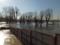 На Київщині тимчасово окуповане село може затопити через підрив дамби