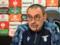 Sarri: Those that did not spare Italy - the lighthouse, we stood for 30-35 years
