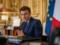 Paris is ready to support the embargo on gas and oil from Russia - Macron
