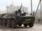 A convoy of military equipment of the Russian Federation is moving towards the Kherson region