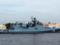 Russia strengthens its positions in the Black Sea and puts forward the ship of the Black Sea Fleet  