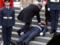 Five guards of honor collapse outside St Paul s Cathedral in London