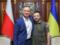 Zelensky discussed defense cooperation between Ukraine and Poland with Duda
