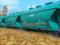 Росіяни потягами вивозять зерно із Запорізької області