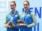 Ukrainian synchro sisters won silver at the World Aquatics Championship