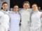 Ukrainian epee fencers won the first team  