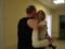 Azovstal defender released from captivity met with his wife. aching video