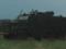 Marines show British Mastiff armored cars in action