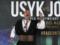 Usyk sublimely sang  