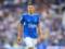 Mikolenko - at the start of Everton for the match against Nottingham Forest