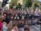 В Сербии состоялось шествие против «пропаганды ЛГБТ»: собравшиеся несли хоругви со святыми рядом с портретами Путина