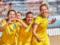  Серебро  и  бронза : женская и мужская сборные Украины по футболу триумфально провели отбор Всемирных пляжных игр