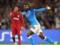 Napoli, having given Liverpool a miserable defeat in the League of Champions