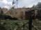 Bodies of the dead found under the rubble of a house destroyed by the enemy in Slavyansk
