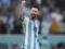 Messi repeated the  