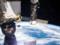 A coolant leak occurred on the Russian Soyuz on the ISS