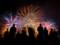 Fireworks in Kyiv after a rocket attack: the police are looking for those involved