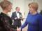 Vereshchuk told how she went to Slovakia and presented the president of the country with jewelry made by Ukrainian masters