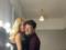 Irina Fedyshyn in a playful dress gently congratulated her husband on his birthday:  