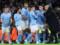 Manchester City defeating Chelsea on the way to 1/16 finals of the FA Cup