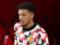 Sancho turning to train with first team Manchester United