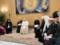 Representatives of Ukrainian Churches met with the Pope for the first time