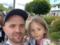 Миша Кацурин поделился редким фото с дочерью и поздравил ее с 7-летием
