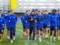 Dynamo held a sparring match with Kazakhstani Kaisar