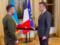 Macron awarded Zelensky with the Order of the Legion of Honor