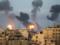 The IDF attacked the Gaza Strip in response to the launch of missiles into Israel