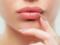 Chapped lips can be a symptom of internal inflammation