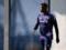 Pogba turning around before training with the big group of Juventus