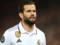 Nacho won 300 matches for Real Madrid