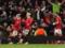 Manchester United won a freestyle victory over Barcelona and viishov in the 1/8 finals of the Europa League