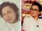Elena Mozgovaya underwent surgery and appeared in a hospital bed
