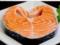 Hake baked in the oven